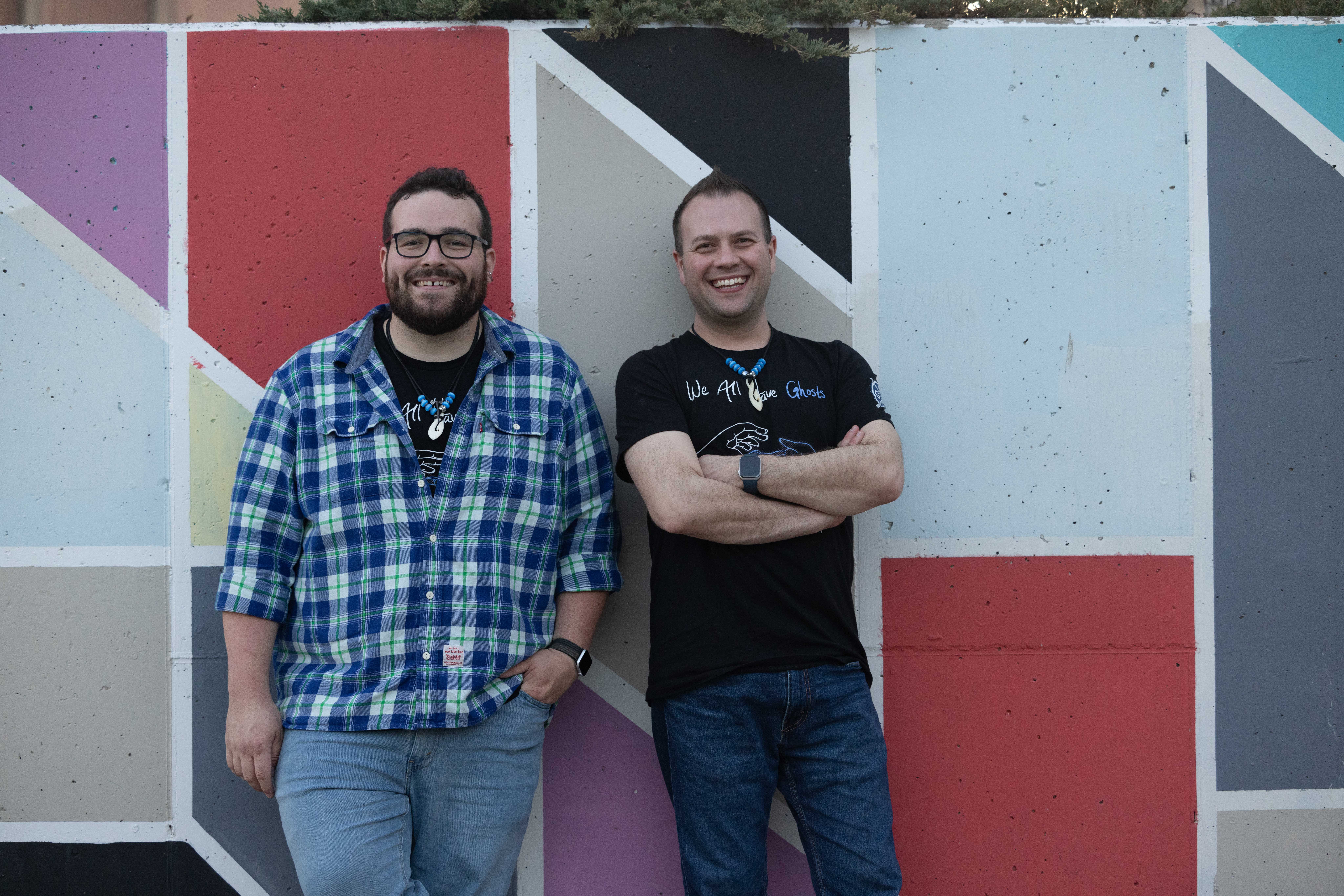 Jack Donovan and Mike Brown, founders of Downbeat Designs